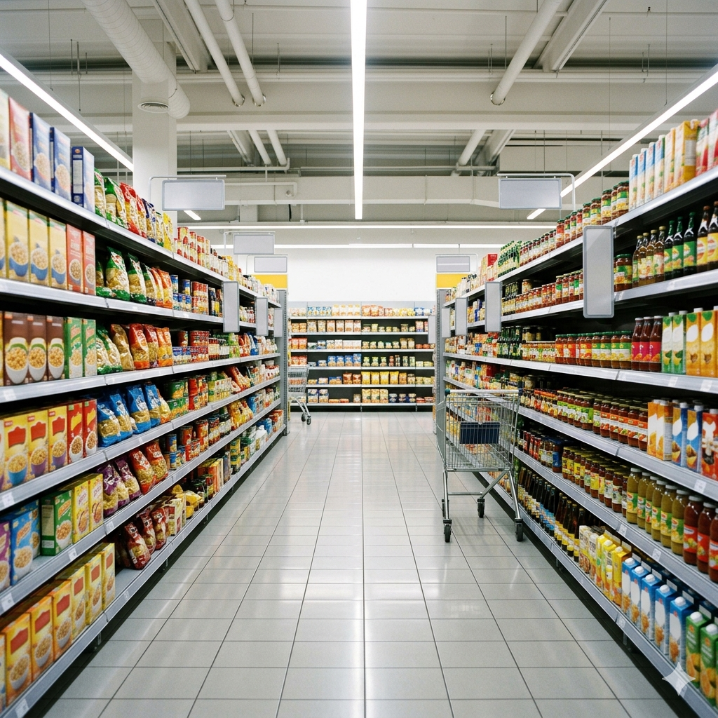 Supermarkt