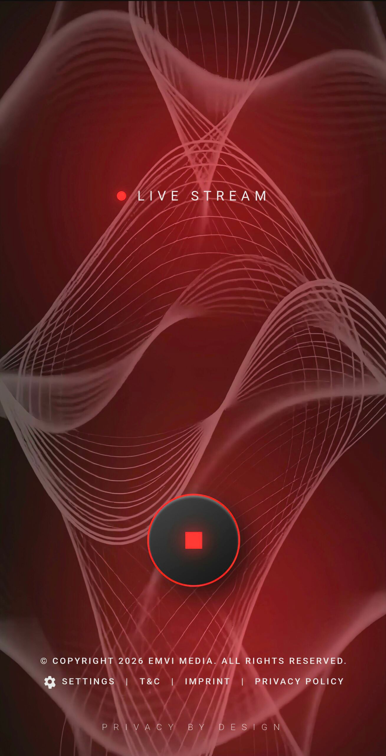 Live Stream Tablet